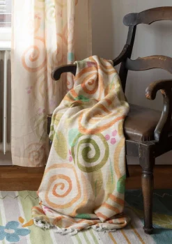 Plaid „Cumulus“ aus Bio-Baumwolle