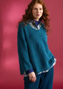 Pullover aus Alpakagemisch