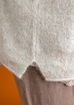 Pullover aus Alpakagemisch