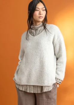 Pullover aus Alpakagemisch