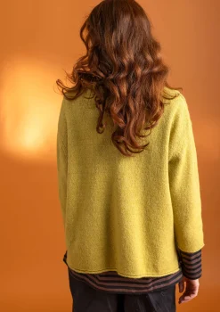 Pullover aus Alpakagemisch