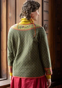 Pullover „Maria“ aus Bio-/Recycling-Baumwolle