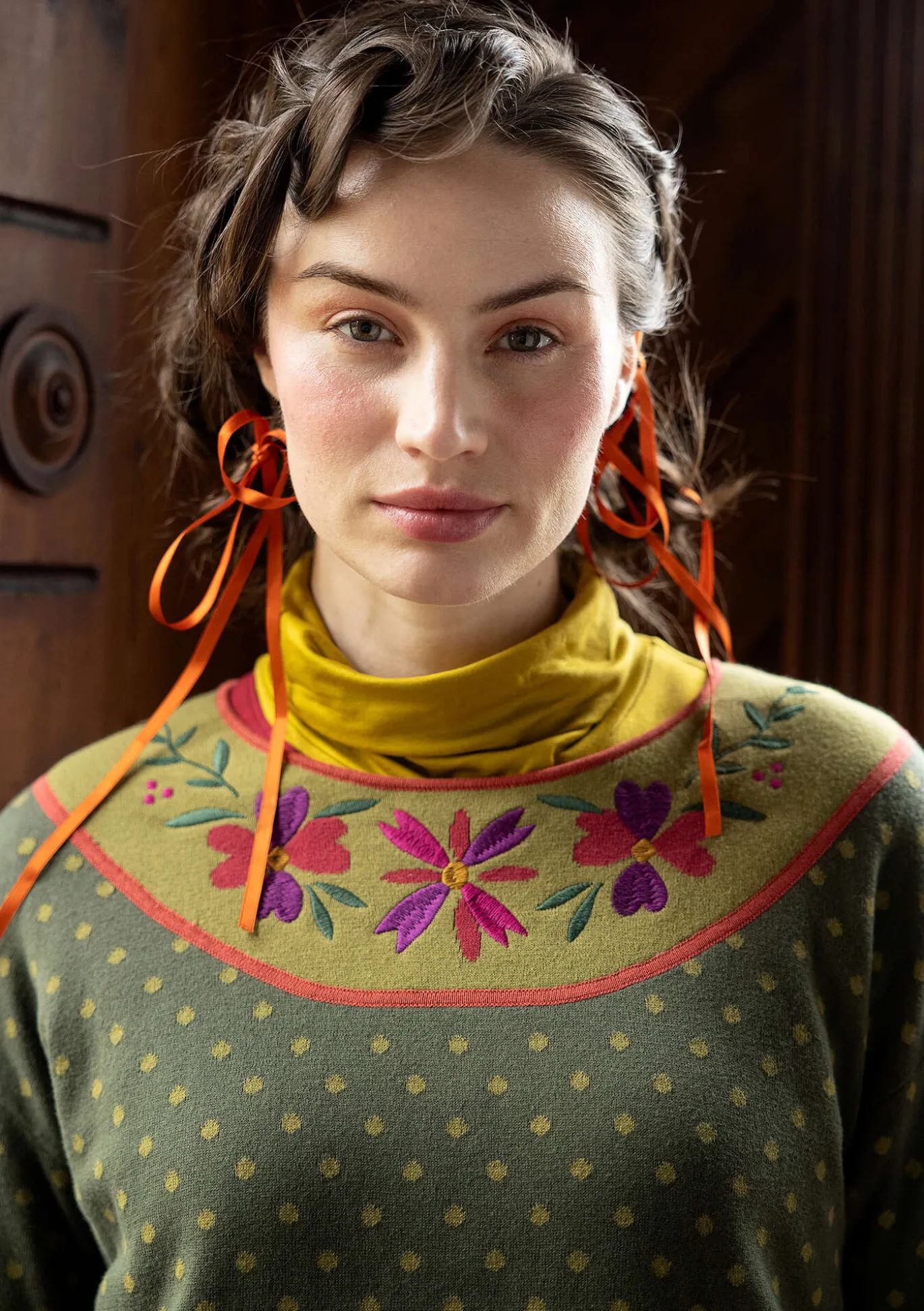 Pullover „Maria“ aus Bio-/Recycling-Baumwolle