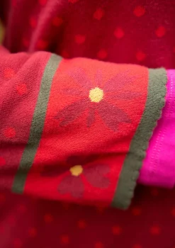 Pullover „Maria“ aus Bio-/Recycling-Baumwolle