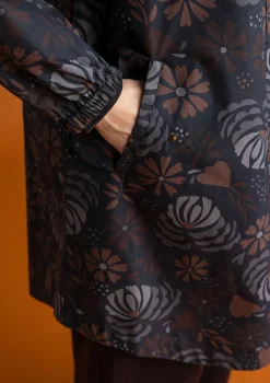 Regenjacke „Hedda“ aus Bio-Baumwollgewebe