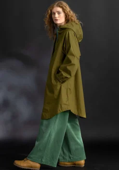Regenjacke „Hedda“ aus Bio-Baumwollgewebe