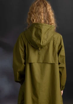 Regenjacke „Hedda“ aus Bio-Baumwollgewebe