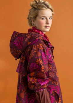 Regenjacke „Hedda“ aus Bio-Baumwollgewebe