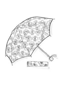 Regenschirm „Peggy“ aus Recycling-Polyester