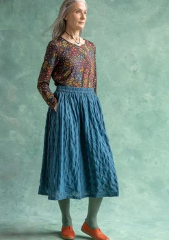 Rock „Helga“ aus Bio-Baumwollgewebe