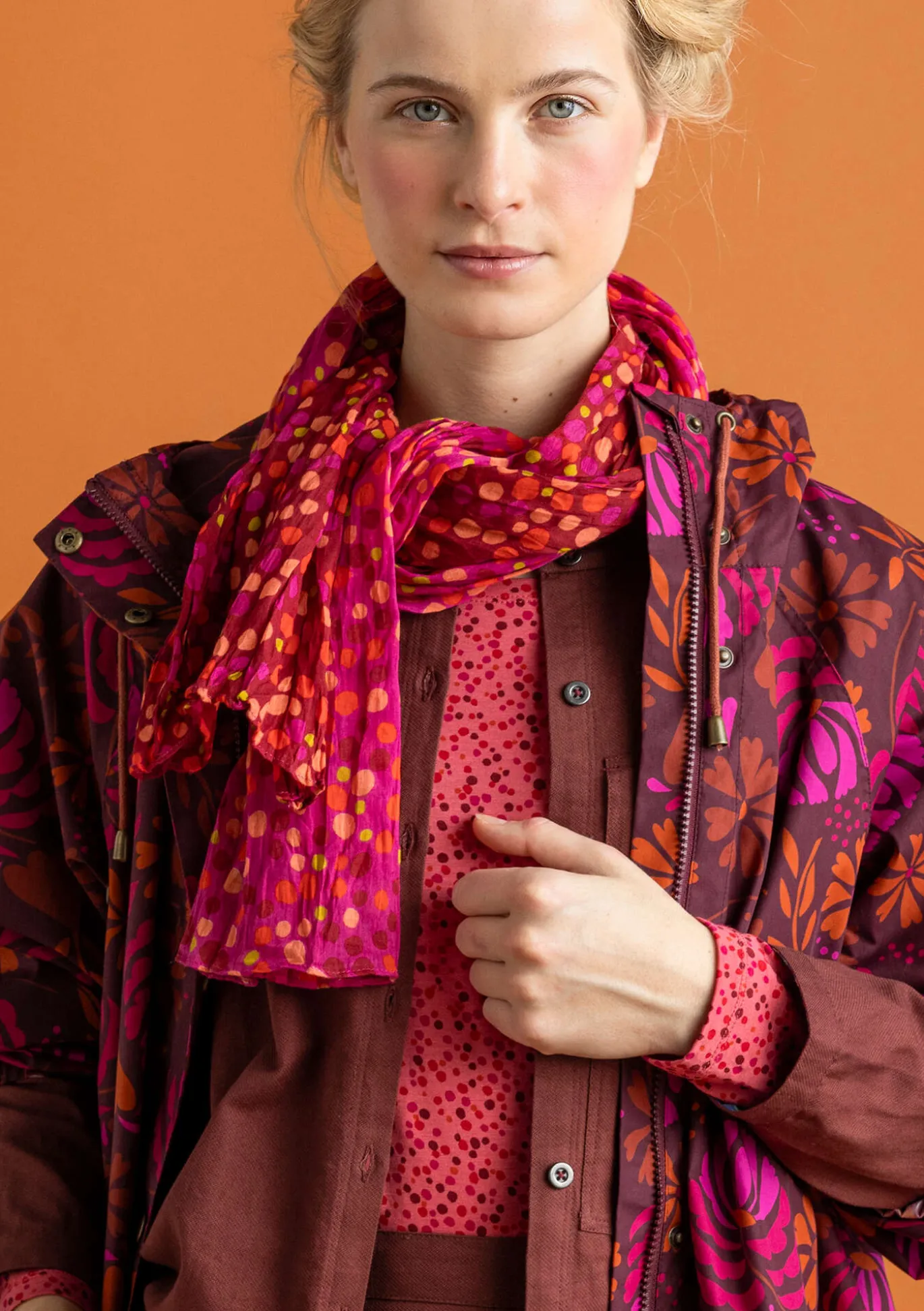 Schal „Hedda“ aus Bio-Baumwolle