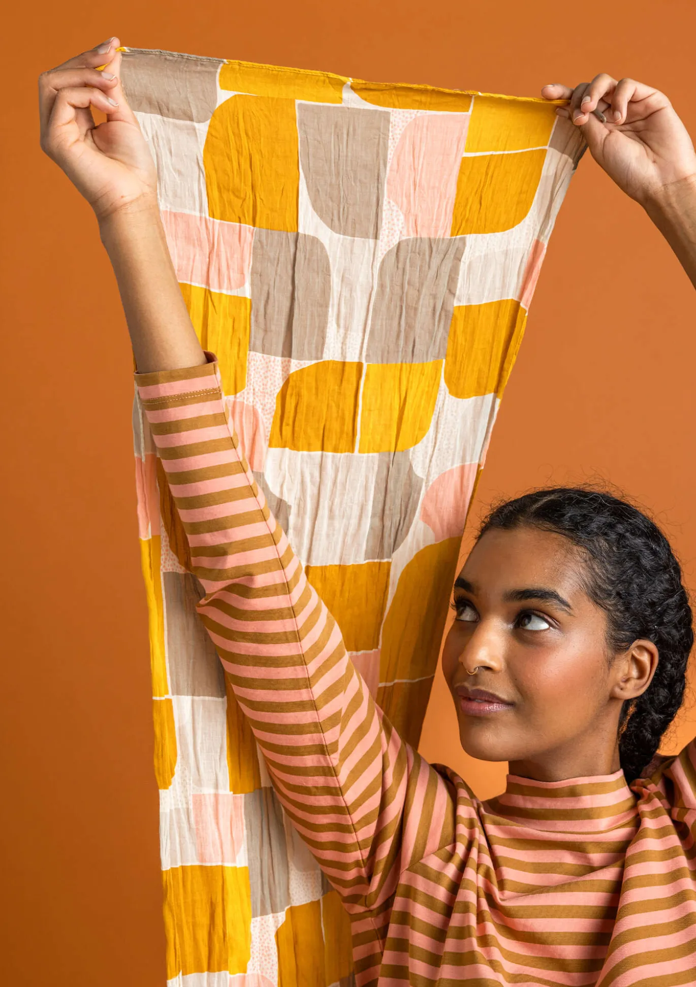 Schal „Hedda“ aus Bio-Baumwolle