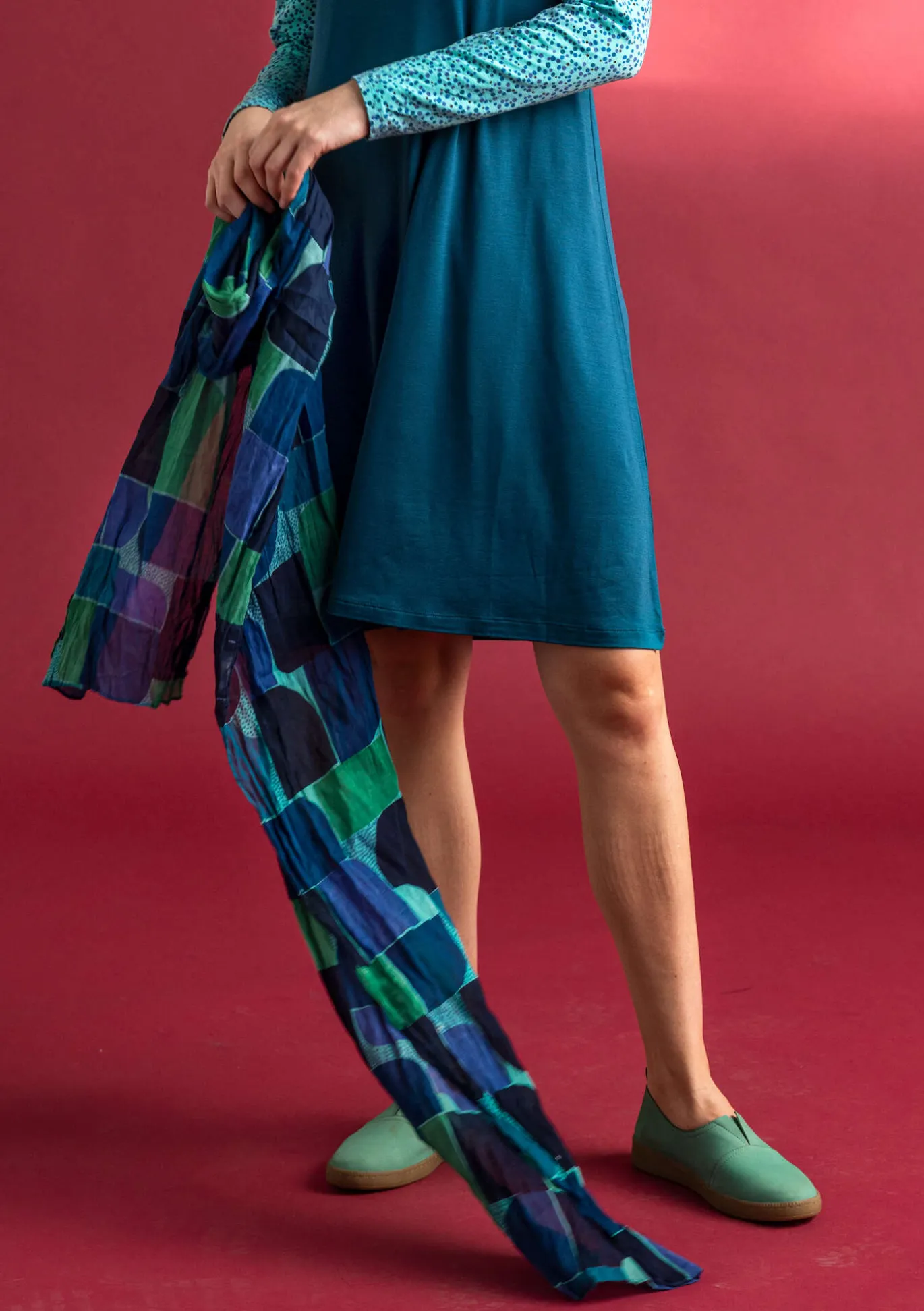 Schal „Hedda“ aus Bio-Baumwolle