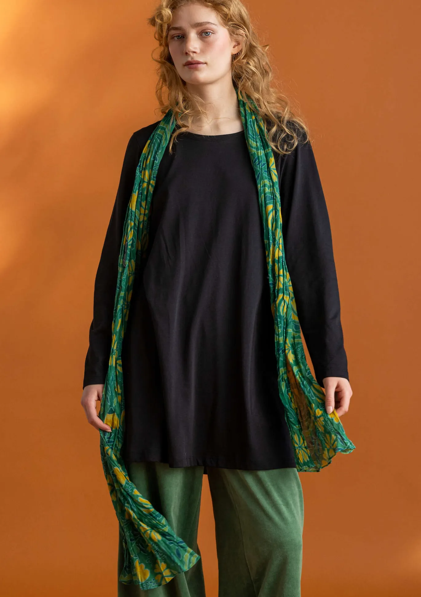 Schal „Hedda“ aus Bio-Baumwolle