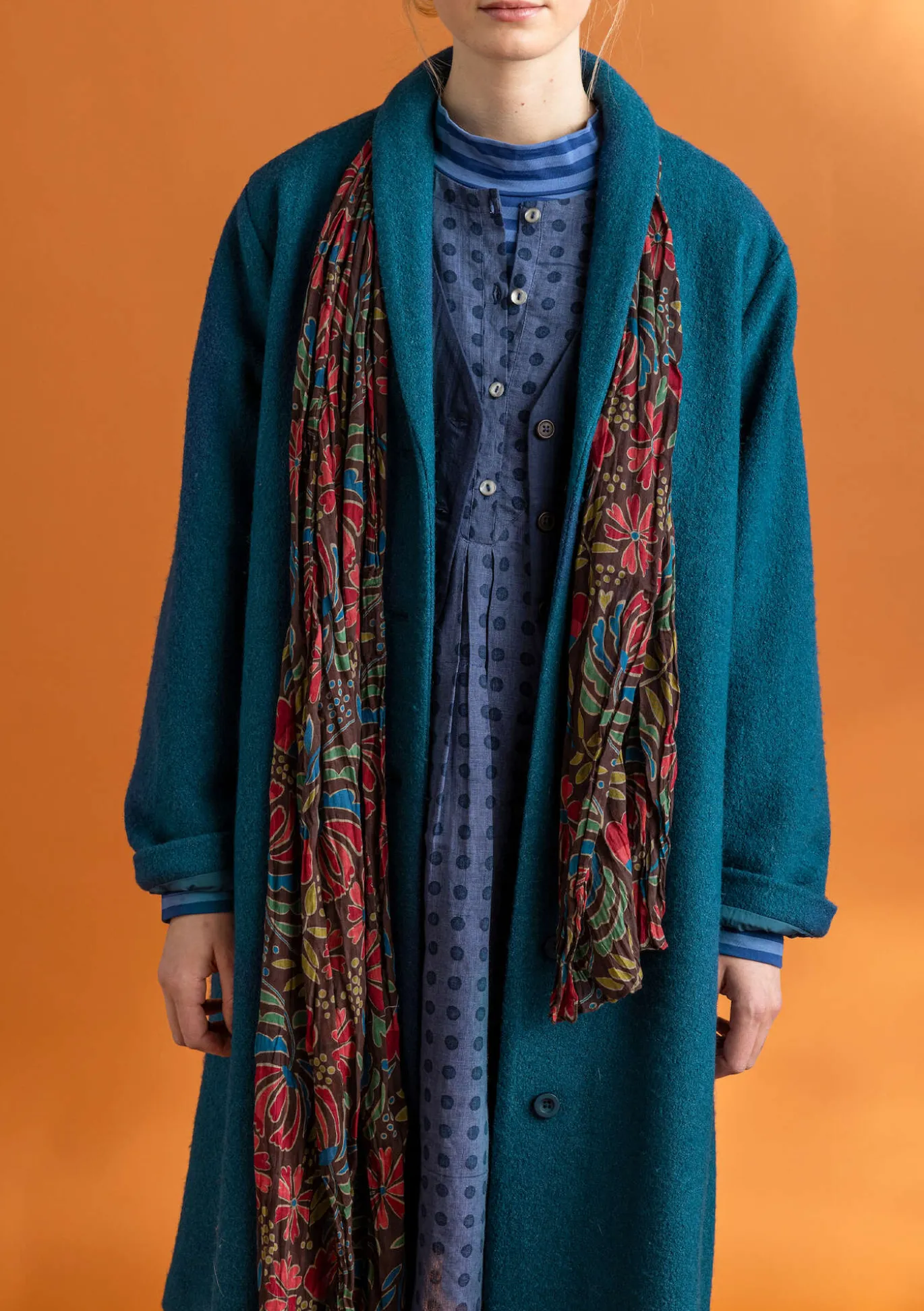 Schal „Hedda“ aus Bio-Baumwolle