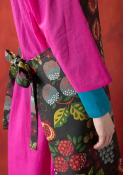 Schürze „Fruits“ aus Bio-Baumwolle