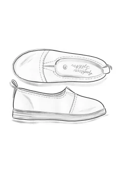 Schuhe aus Nubukleder