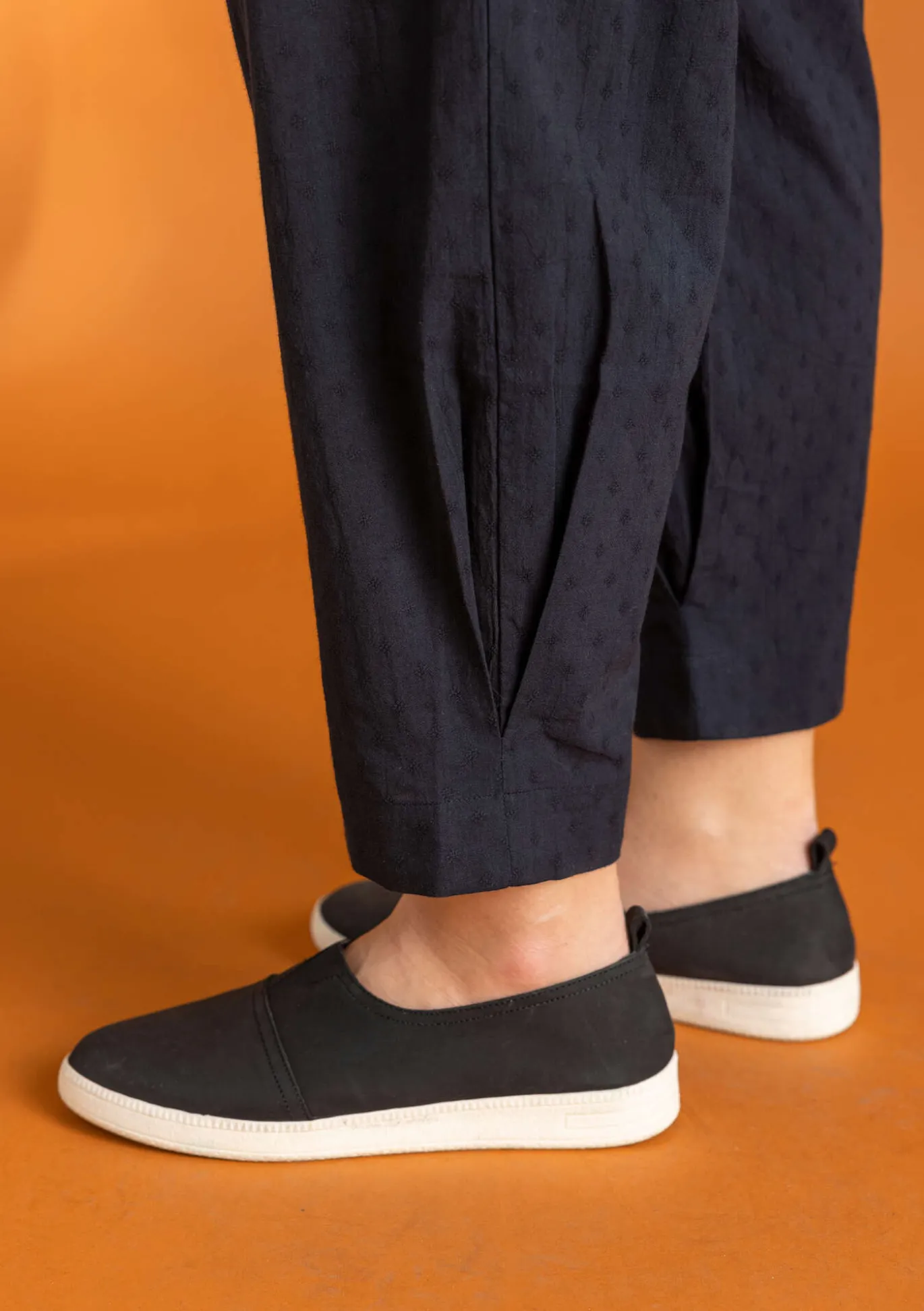 Schuhe aus Nubukleder