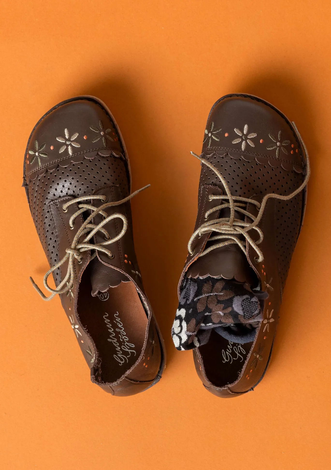 Schuhe „Freja“ aus Nappaleder