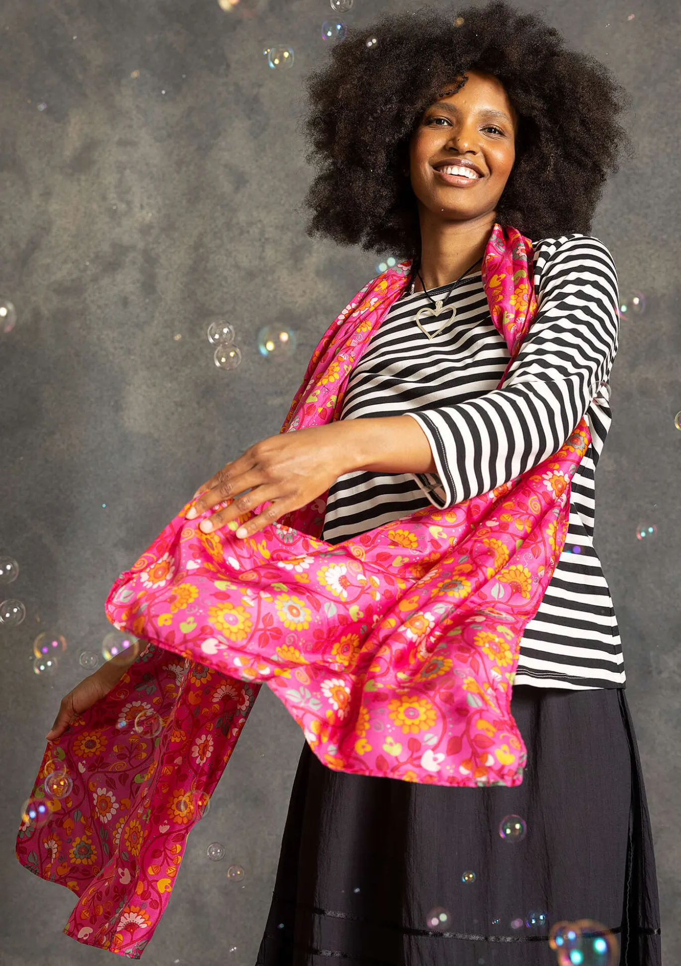 Seidenschal „Rupangi“