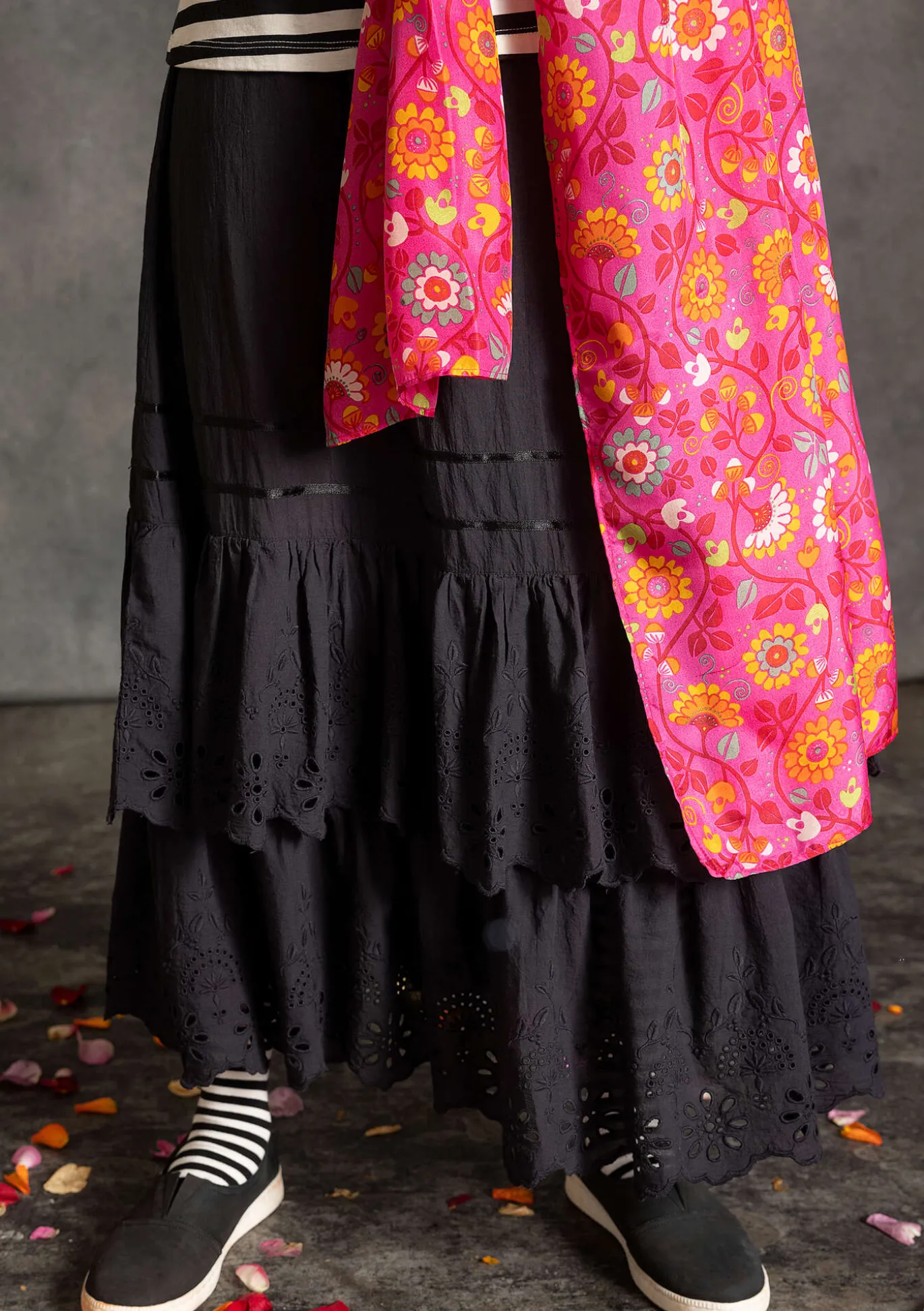 Seidenschal „Rupangi“