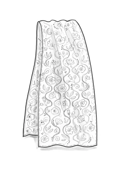 Seidenschal „Rupangi“