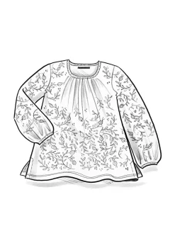 Shirt „Aurora“ aus Bio-Baumwolle/Modal/Elasthan