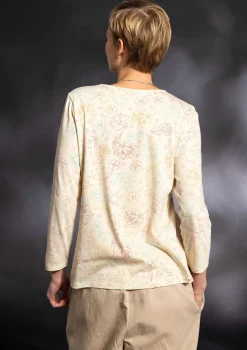 Shirt „Carmen“ aus Bio-Baumwolle/Modal