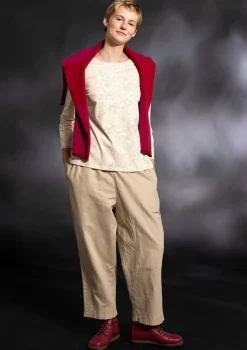 Shirt „Carmen“ aus Bio-Baumwolle/Modal