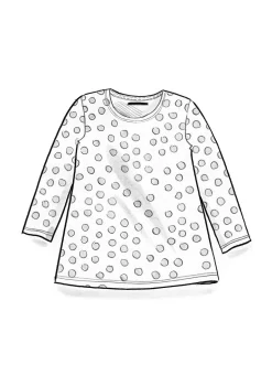 Shirt „Mika“ aus Bio-Baumwolle/Modal