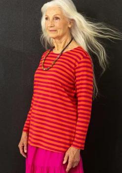 Shirt „Mika“ aus Bio-Baumwolle/Modal