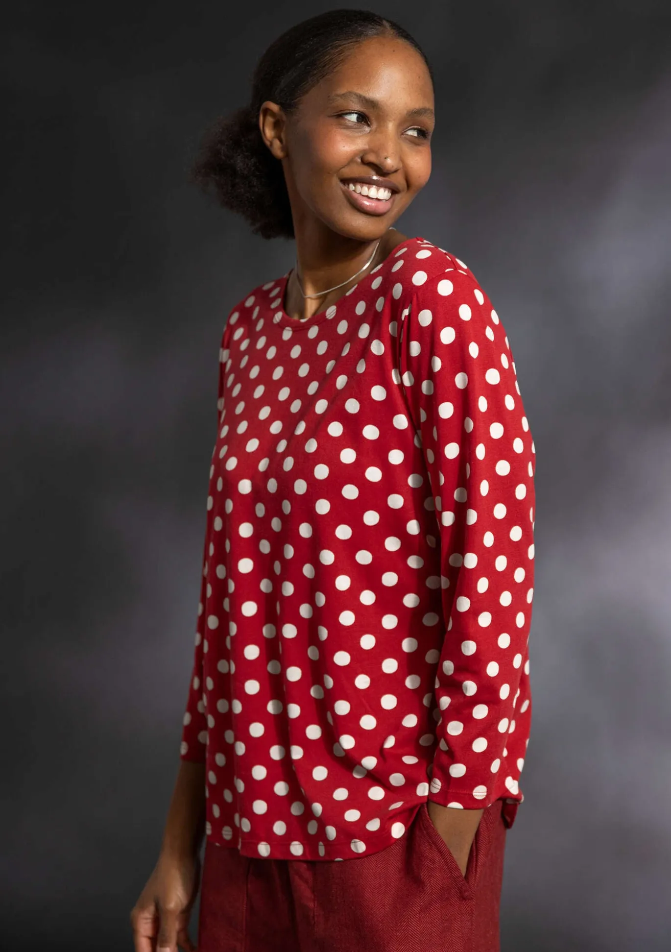 Shirt „Mix“ aus Bio-Baumwolle/Modal