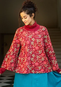 Shirt „Nyponros“ aus Bio-Baumwolle/Modal