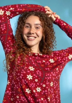 Shirt „Rimfrost“ aus Lyocell/Elasthan