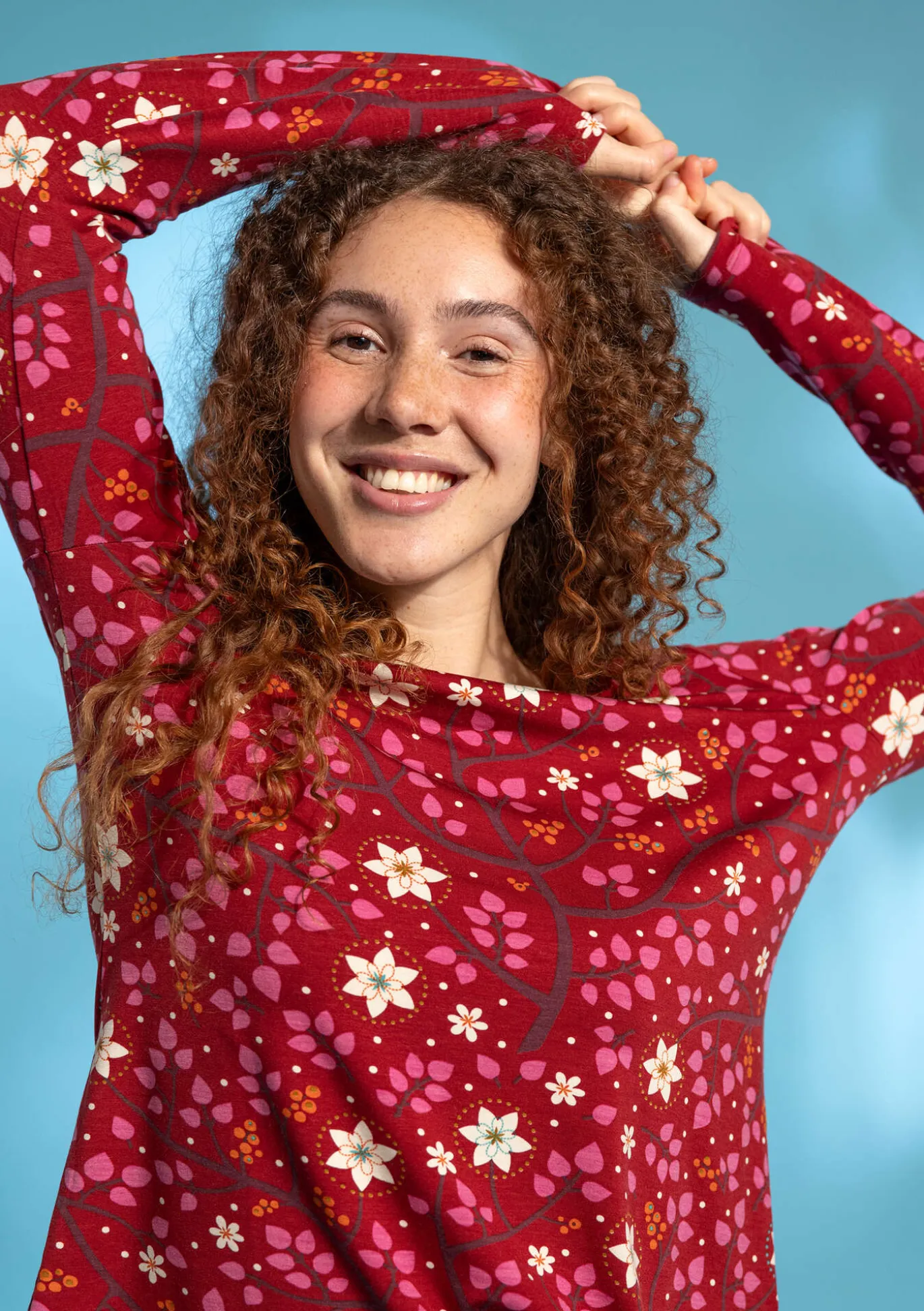 Shirt „Rimfrost“ aus Lyocell/Elasthan