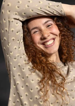 Shirt „Sigrid“ aus Bio-Baumwolle/Lyocell