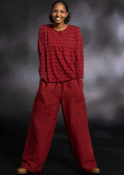 Shirt „Sigrid“ aus Bio-Baumwolle/Lyocell