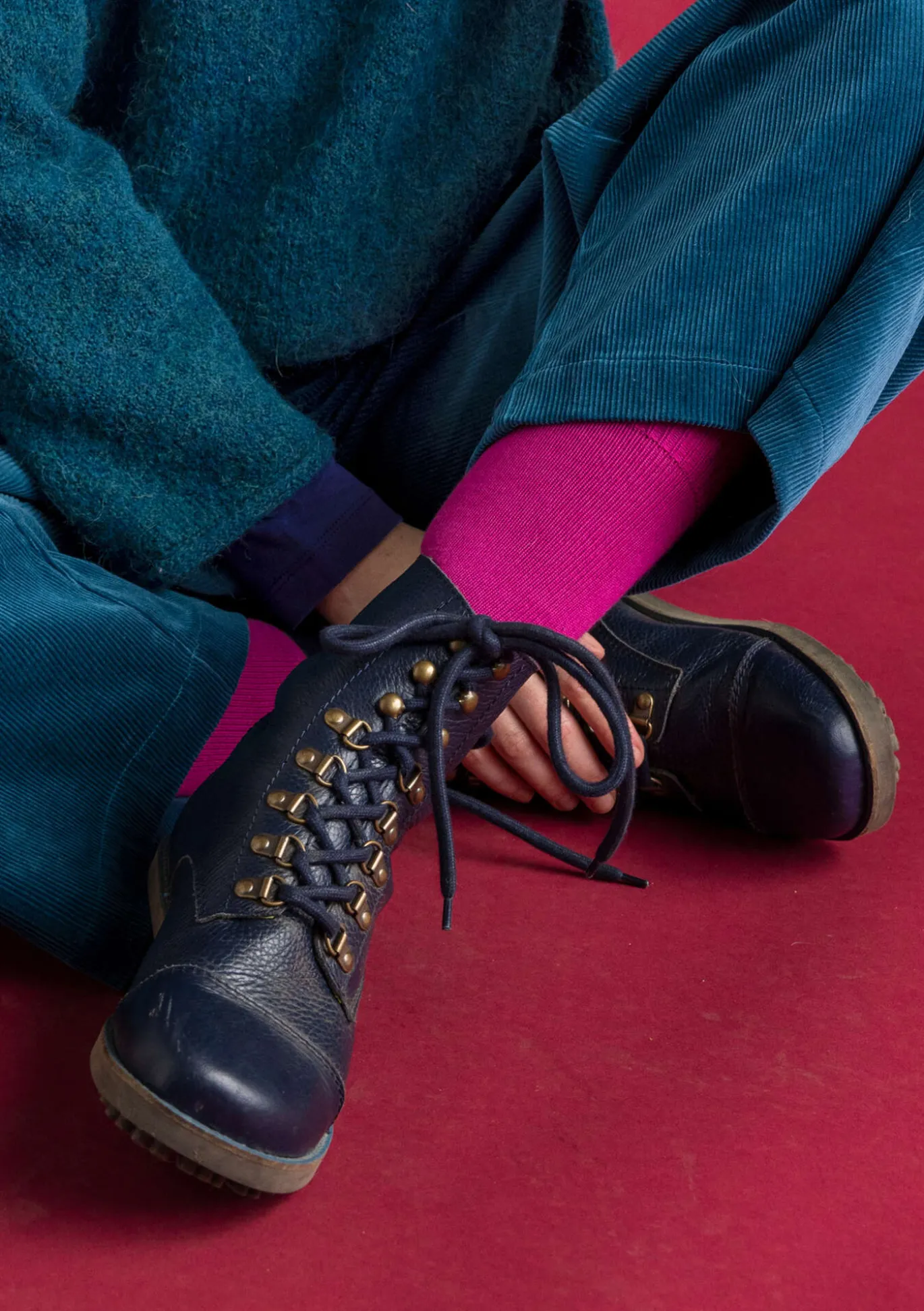 Stiefeletten aus Nappaleder