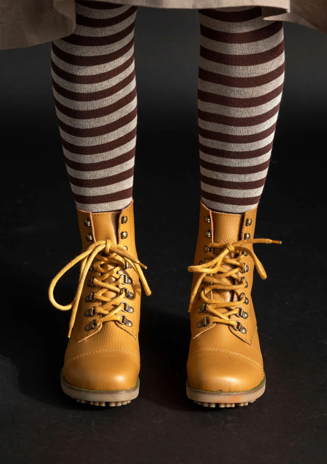 Stiefeletten aus Nappaleder