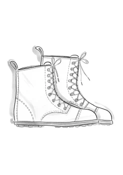 Stiefeletten aus Nappaleder