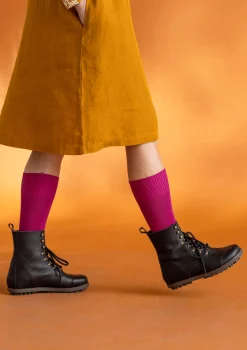 Stiefeletten aus Nappaleder