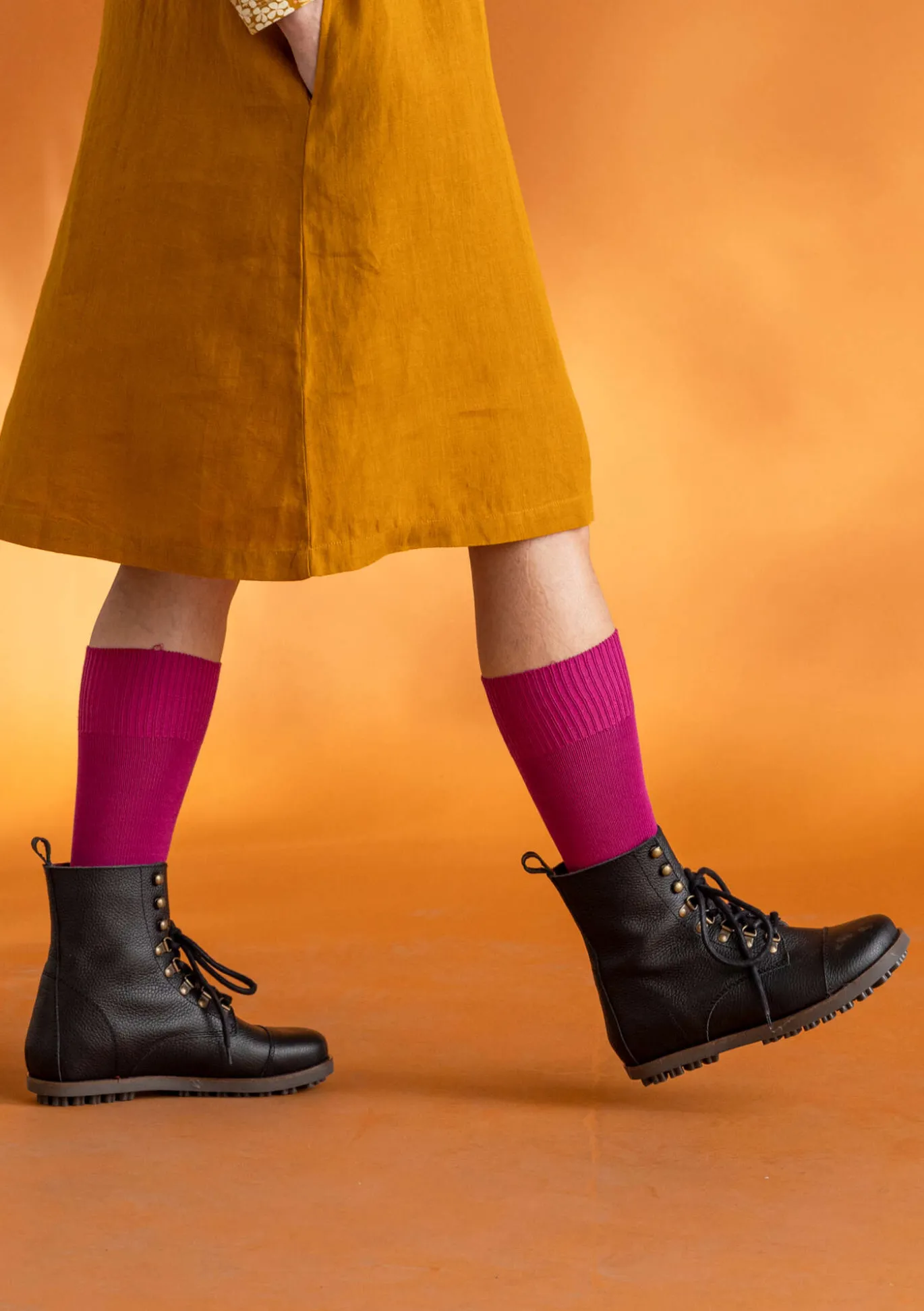 Stiefeletten aus Nappaleder