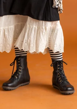 Stiefeletten aus Nappaleder