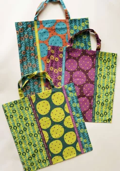 Stofftasche Größe L, aus Bio-Baumwolle