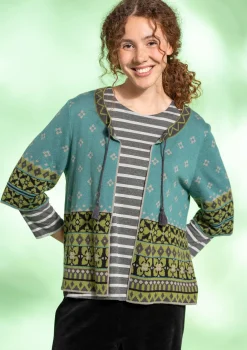 Streifenshirt aus Bio-Baumwolle/Modal