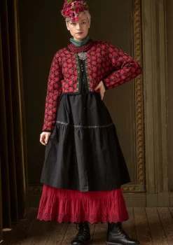 Strickjacke „Anemone“ aus Bio-Wolle