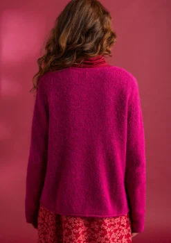 Strickjacke aus Alpakagemisch