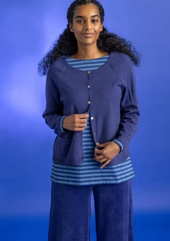 Strickjacke aus Bio-Wolle