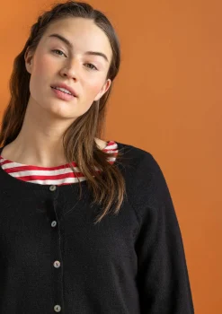 Strickjacke aus Bio-Wolle