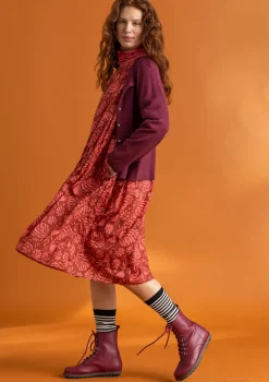 Strickjacke aus Bio-Wolle